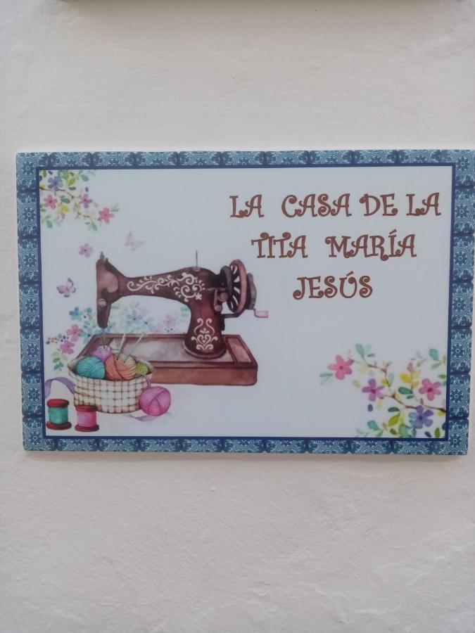 La casa de la tita María Jesús Villa Olvera Exterior foto